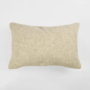 Cushion - Essence 40x60cm Natural by OneWorld Collection, a Cushions, Decorative Pillows for sale on Style Sourcebook