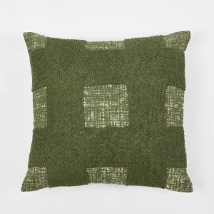 Cushion - Norton 50x50cm Olive by MRD Home, a Cushions, Decorative Pillows for sale on Style Sourcebook