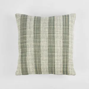 Cushion - Otis 50x50cm Green/White by MRD Home, a Cushions, Decorative Pillows for sale on Style Sourcebook