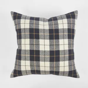 Cushion - Hickory 50x50cm Black/White by PERFECT PIECES, a Cushions, Decorative Pillows for sale on Style Sourcebook