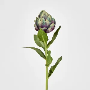 Artichoke Stem 58cm Purple by JMC FLORALS, a Plants for sale on Style Sourcebook