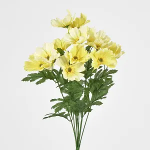 Cosmos Bush 48cm Yellow by JMC FLORALS, a Plants for sale on Style Sourcebook