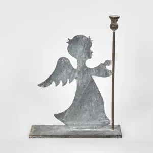 Angel Holding Candle by PERFECT PIECES, a Christmas for sale on Style Sourcebook
