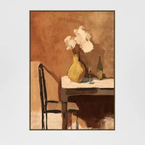 Quiet Afternoon Canvas Wall Art 70x100cm by Florabelle Living, a Prints for sale on Style Sourcebook