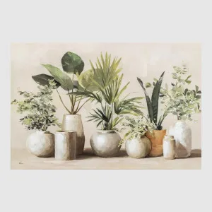 Earthen Greens Wall Art 122.5 x 80.5cm by Florabelle Living, a Prints for sale on Style Sourcebook