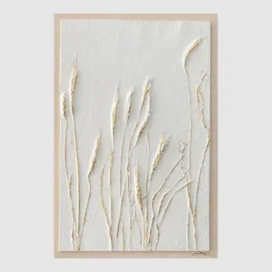 Whispered Grains Wall Art 42.5 x 62.5cm by Florabelle Living, a Prints for sale on Style Sourcebook