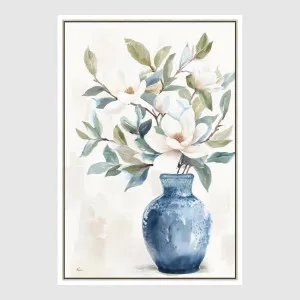 Magnolia Serenity B Wall Art 82.5 x 122.5cm by Florabelle Living, a Prints for sale on Style Sourcebook