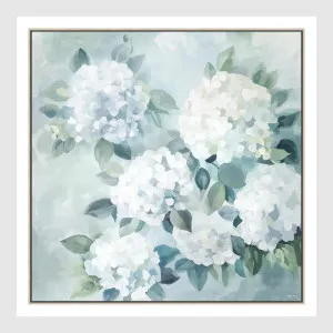 Whispering Blooms B Wall Art 82.5 x 82.5cm by Florabelle Living, a Prints for sale on Style Sourcebook