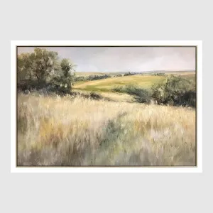 Golden Horizon A Wall Art 122.5 x 82.5cm by Florabelle Living, a Prints for sale on Style Sourcebook