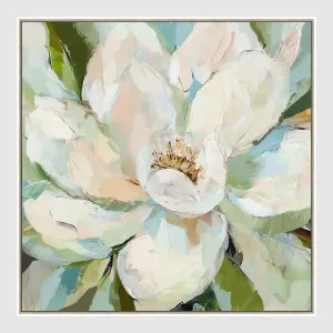 Radiant Bloom Wall Art 52.5 x 52.5cm by Florabelle Living, a Prints for sale on Style Sourcebook
