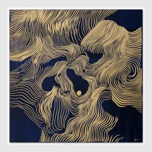Celestial Currents A Wall Art 82.5 x 82.5cm by Florabelle Living, a Prints for sale on Style Sourcebook