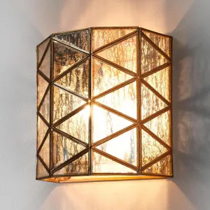 Butterworth Half Round Wall Light Antique Copper by Emac & Lawton, a Wall Lighting for sale on Style Sourcebook