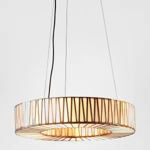 White Moon Ceiling Pendant Brass by Emac & Lawton, a Pendant Lighting for sale on Style Sourcebook