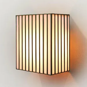 Bel Air Square Wall Light Brass by Emac & Lawton, a Wall Lighting for sale on Style Sourcebook