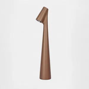 Herman Portable Table Lamp Brown by Emac & Lawton, a Table & Bedside Lamps for sale on Style Sourcebook