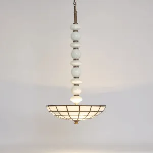Thatchel Glass Beads Chandelier by Emac & Lawton, a Chandeliers for sale on Style Sourcebook