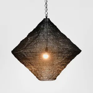 Metropolitan Ceiling Pendant Medium Black by Emac & Lawton, a Pendant Lighting for sale on Style Sourcebook