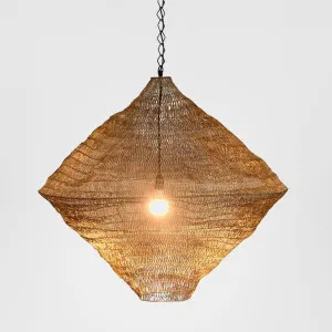 Metropolitan Ceiling Pendant Medium Brass by Emac & Lawton, a Pendant Lighting for sale on Style Sourcebook