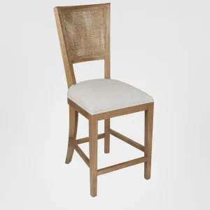 Matira Counter Stool Beige by Florabelle Living, a Bar Stools for sale on Style Sourcebook