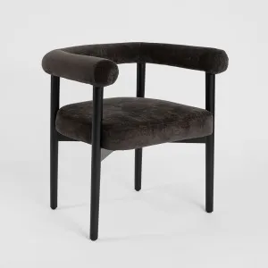 Manningham Dining Chair Black by Florabelle Living, a Dining Chairs for sale on Style Sourcebook