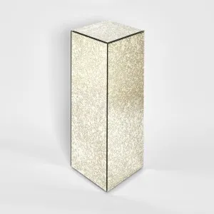 Plinth 100cm Antique Mirror by Florabelle Living, a Sideboards, Buffets & Trolleys for sale on Style Sourcebook