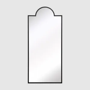 Montgomery Outdoor Iron Mirror Black by Gallery Home, a Mirrors for sale on Style Sourcebook