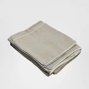 Slip Cover Only - Noosa Hamptons 2S LHF Natural W/White Piping by OneWorld Collection, a Sofas for sale on Style Sourcebook