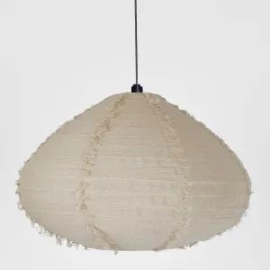 Nendo Shade Medium Natural (Shade Only) by MRD Home, a Pendant Lighting for sale on Style Sourcebook