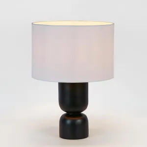Vivica Lamp Black by MRD Home, a Table & Bedside Lamps for sale on Style Sourcebook