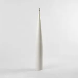 Samson Floor Lamp Base White- Base Only by MRD Home, a Floor Lamps for sale on Style Sourcebook