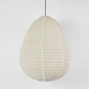 Nendo Shade XL Marshmallow (Shade only) by MRD Home, a Pendant Lighting for sale on Style Sourcebook