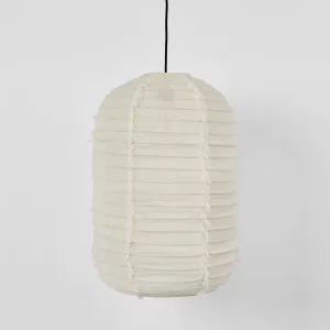 Nendo Capsule Shade Medium Marshmallow (Shade only) by MRD Home, a Pendant Lighting for sale on Style Sourcebook