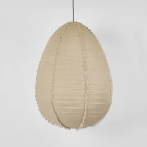 Nendo Shade XL Natural (Shade only) by MRD Home, a Pendant Lighting for sale on Style Sourcebook