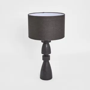 Magnus Table Lamp Base Black- Base Only by MRD Home, a Table & Bedside Lamps for sale on Style Sourcebook