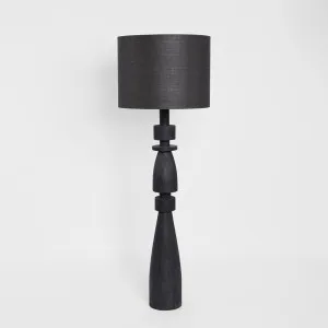 Magnus Floor Lamp Base Black- Base Only by MRD Home, a Floor Lamps for sale on Style Sourcebook