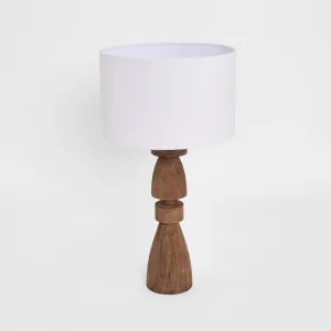 Magnus Table Lamp Base Natural- Base Only by MRD Home, a Table & Bedside Lamps for sale on Style Sourcebook