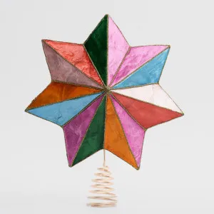 Marrakech Star Capiz Tree Topper by Vixen & Velvet, a Christmas for sale on Style Sourcebook