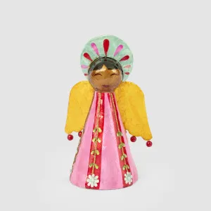 Marrakech Angel Capiz Tree Topper by Vixen & Velvet, a Christmas for sale on Style Sourcebook