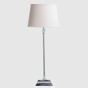 Collin Table Lamp Shiny Nickel by Emac & Lawton, a Table & Bedside Lamps for sale on Style Sourcebook