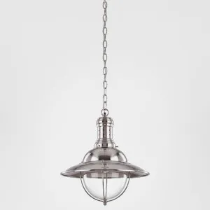 Harrison Ceiling Pendant Silver by Emac & Lawton, a Pendant Lighting for sale on Style Sourcebook