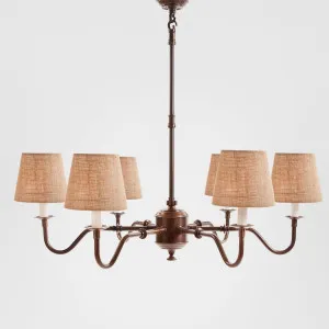 Prescot Chandelier Dark Bronze by Emac & Lawton, a Chandeliers for sale on Style Sourcebook
