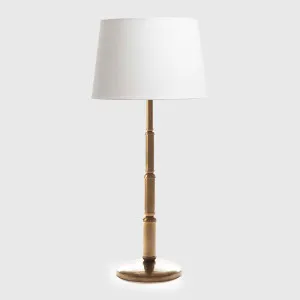 Chapman Table Lamp Base Antique Brass- Base Only by Emac & Lawton, a Table & Bedside Lamps for sale on Style Sourcebook