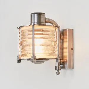 Yarra Outdoor Wall Light Antique Silver by Emac & Lawton, a Wall Lighting for sale on Style Sourcebook