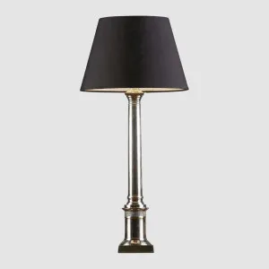 Wiltshire Table Lamp Base Antique Silver- Base Only by Emac & Lawton, a Table & Bedside Lamps for sale on Style Sourcebook