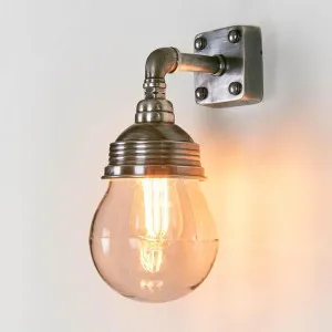 Dover Outdoor Wall Light Antique Silver by Emac & Lawton, a Wall Lighting for sale on Style Sourcebook