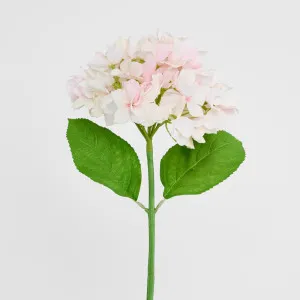Hydrangea Stem Soft Touch 50cm Pink by Florabelle Living, a Plants for sale on Style Sourcebook