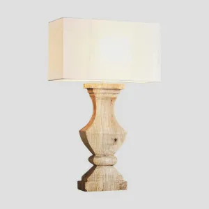 Gilbert Table Lamp Base Natural- Base Only by Zaffero, a Table & Bedside Lamps for sale on Style Sourcebook