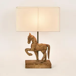 Bonnie Table Lamp Base Small Dark Natural- Base Only by Zaffero, a Table & Bedside Lamps for sale on Style Sourcebook