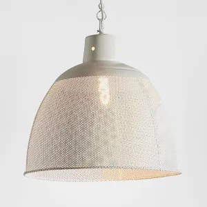 Riva Ceiling Pendant Large Matt White by Zaffero, a Pendant Lighting for sale on Style Sourcebook