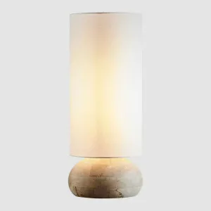 Pebble Table Lamp Base Large Natural- Base Only by Zaffero, a Table & Bedside Lamps for sale on Style Sourcebook